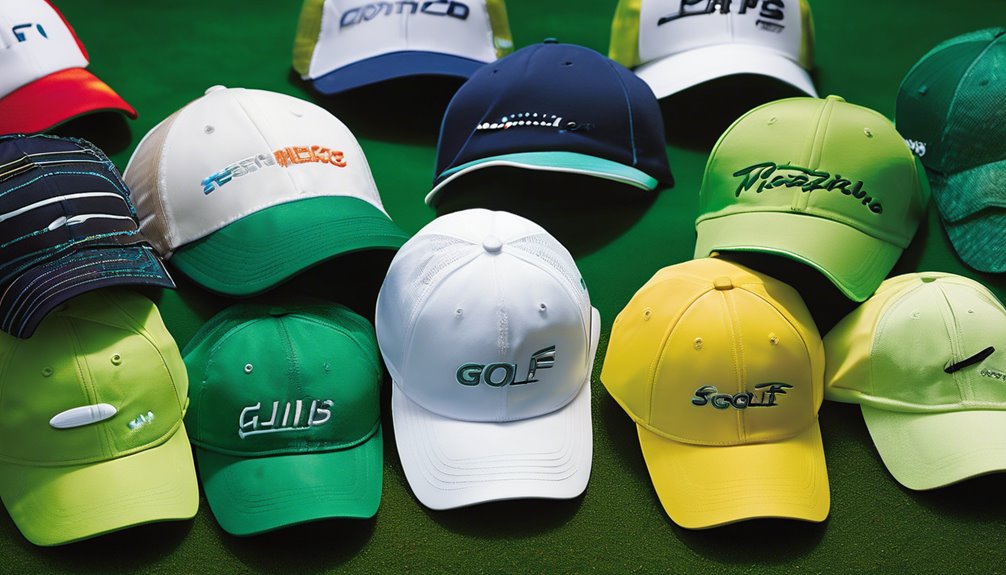 top golf headwear options